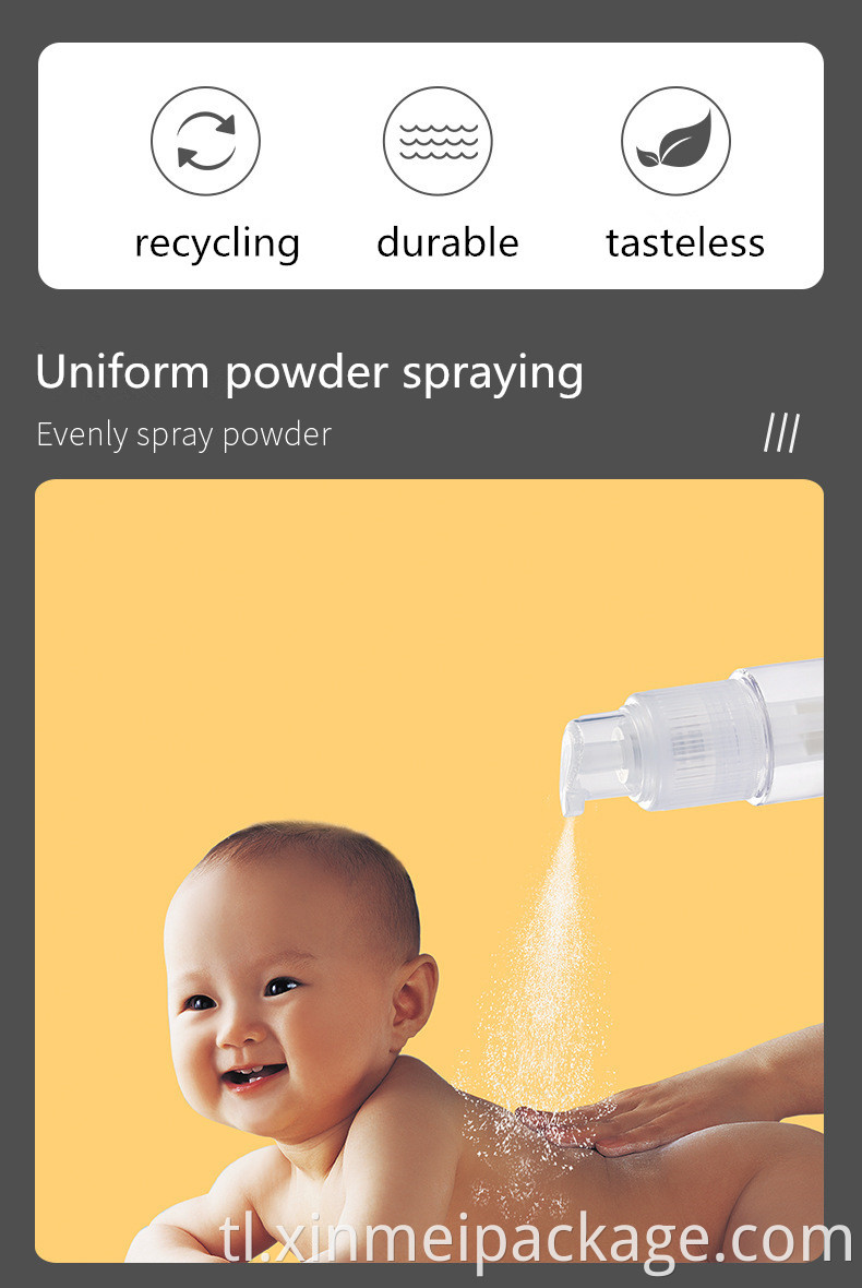 Baby Powder Spray Bottle baby powder spray bottle